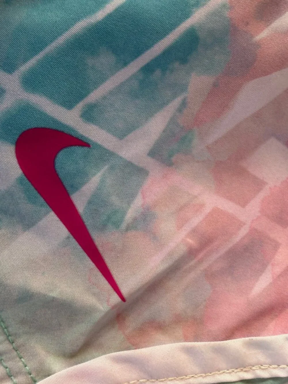 Kids Nike Dri-FIT Medium Pastel Tie-Dye Shorts
